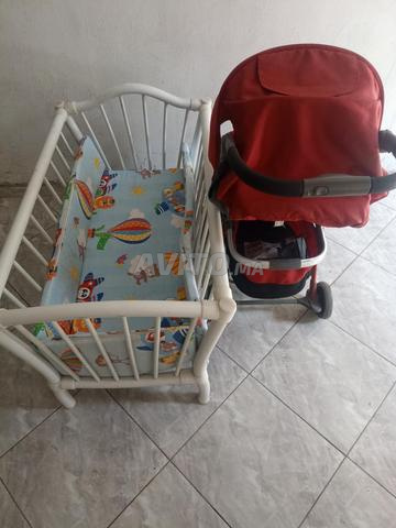 Poussette lit bébé poussette - 2