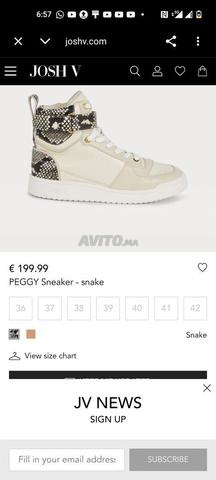 أحذية فاخرة جوش في بيغي - 2