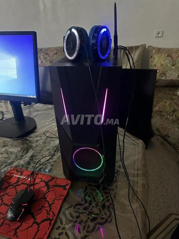 Setup Ryzen 5 2600X 256SSD 12G RAM DDR4 RX 580 8GB - 2