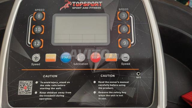 Tapis roulant Top Sport très bonne marque s7i7a - 2