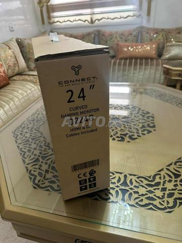 Moniteur gaming Connect 24 D224G Courbé 180Hz - 2