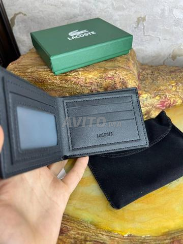 Portefeuille et carte homme chic en cuir - 2