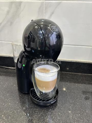 آلة قهوة سوداء للكابتشينو والشوكولاتة الساخنة - 2