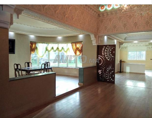 فيلا طابق واحد 2000م حي السفراء - 2