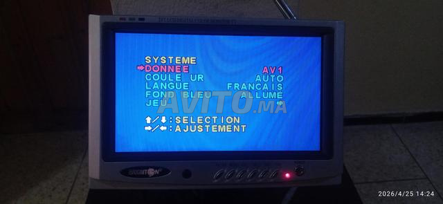 TV Moniteur 7 Pouces - 2