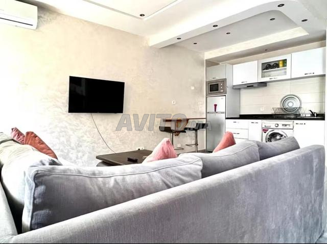 Location studio meublé 35m Hassan Rabat - 2