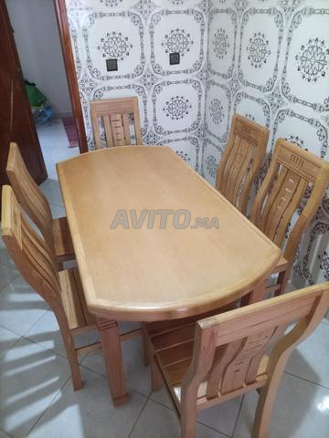 Table et 6 chaises - 2