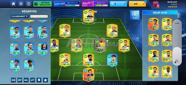 Compte légendaire DLS26 250dh