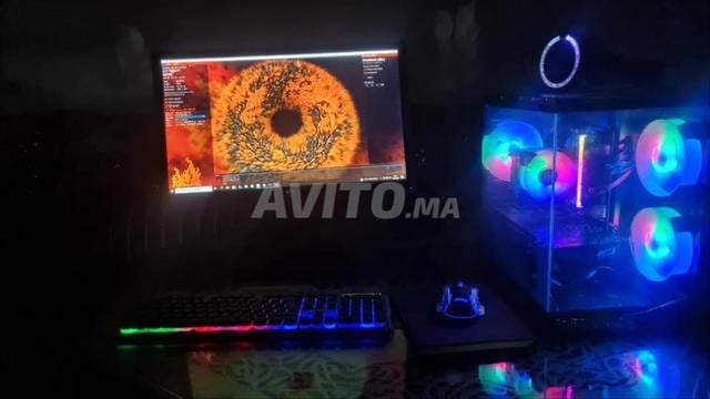 Setup i5 10600kf 10ème Gén 256SSD / 16GB Ram GTX 1650