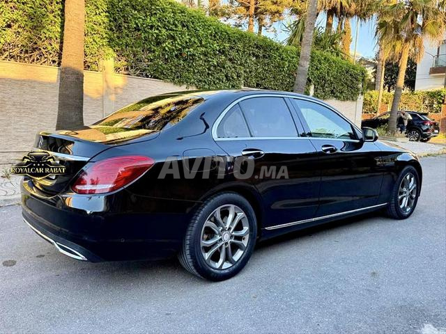 Mercedes C220 2016 dédouanée 2020 BVA - 2