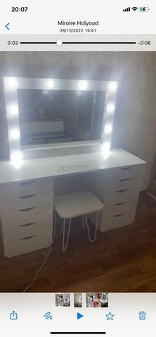 Coiffeuse Miroir Hollywood Prix Imbattable - 2