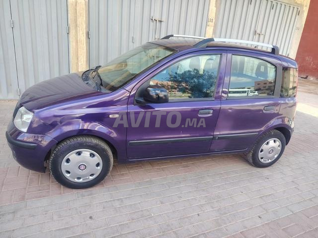 Fiat Panda Diesel Manuelle 2012 à Agadir - 2