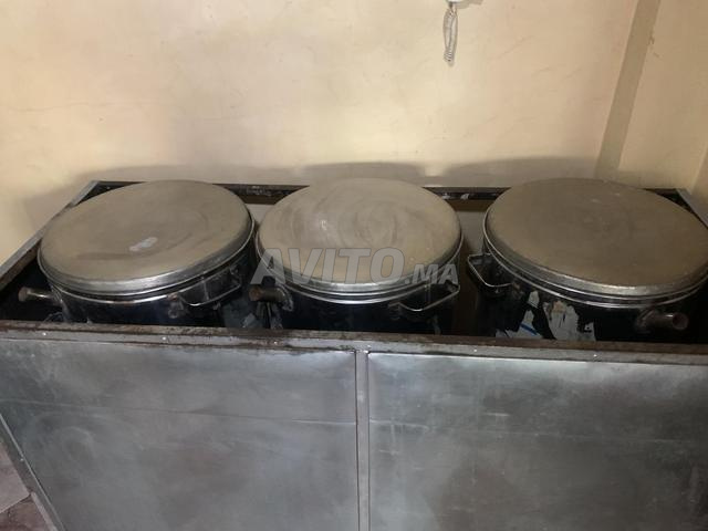 Cuiseur pour feuille à pastilla - 2