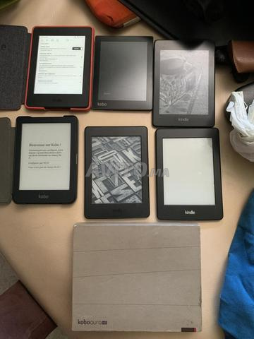 قارئات كيندل وكوبو