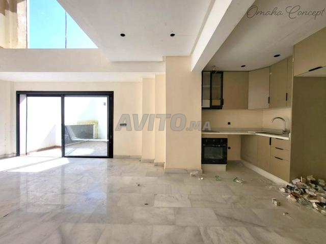 Duplex Neuf de 52m2 avec Terrasse à Palmier