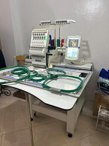 Machine broderie une seule tête Fortever