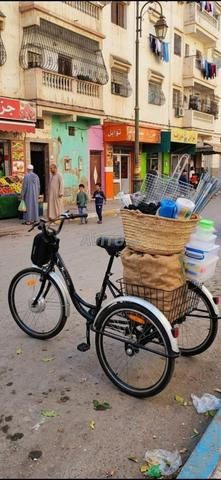 دراجة كهربائية ثلاثية العجلات عملية بجودة ممتازة - 2