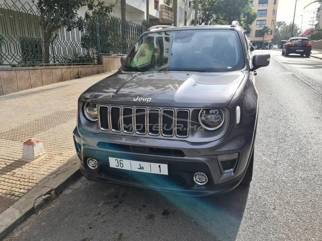 Jeep Renegade Essence Manuelle 2020 à Rabat