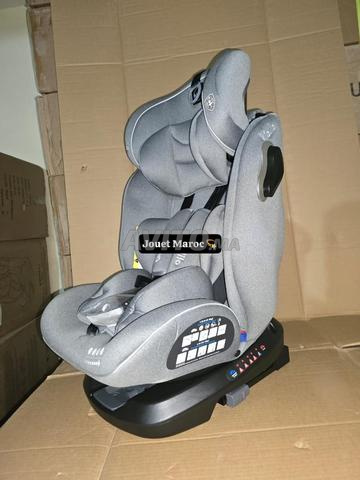 مقعد سيارة كيديلو Grp0/1/2/3 isofix