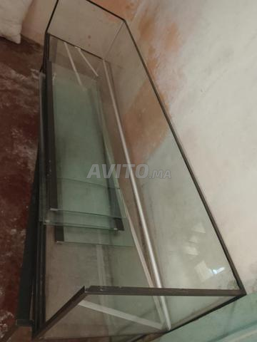 3 Vitrines Comptoir d'exposition - 2