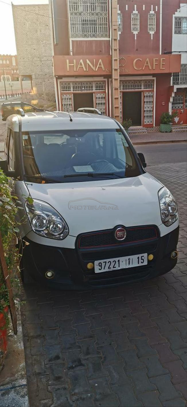 Fiat Doblo Diesel Manuelle 2014 à Ouarzazate