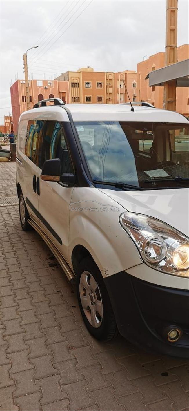 Fiat Doblo Diesel Manuelle 2014 à Ouarzazate
