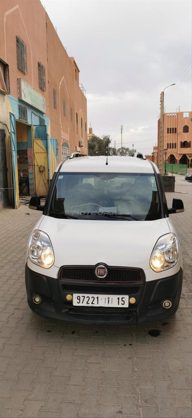 Fiat Doblo Diesel Manuelle 2014 à Ouarzazate