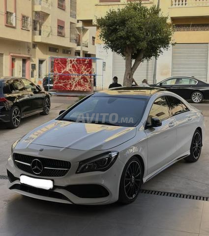 مرسيدس بنز الفئة CLA 220d حزمة AMG 2019