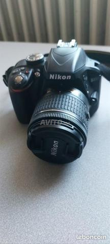 NIKON D3300 & Objectif 18-55mm VR II - 2