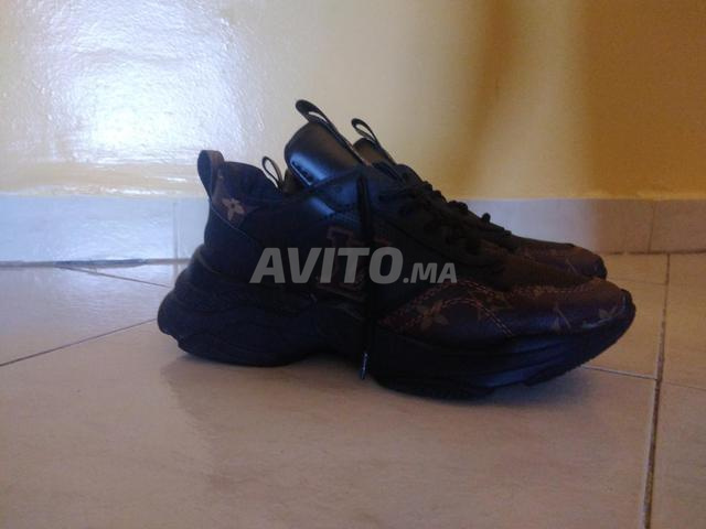 حذاء LV أسود - 2