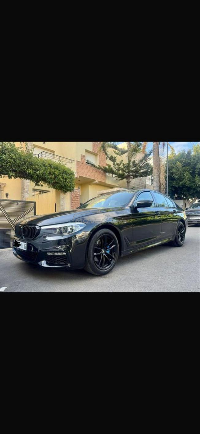 BMW Série 5 pack M Automatique 2018 à Rabat