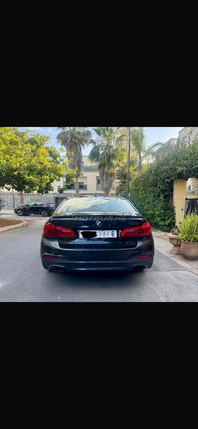 BMW Série 5 pack M Automatique 2018 à Rabat