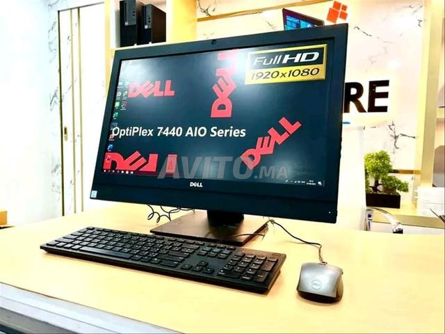 كمبيوتر مكتبي متكامل ديل i5 الجيل السادس رام 8 قرص SSD