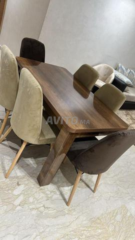 Salle à manger Monji, pratique, excellente qualité, dépêchez-vous maintenant - 2