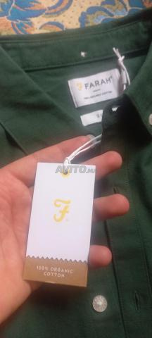 Chemise très éthique 100% coton biologique - 2