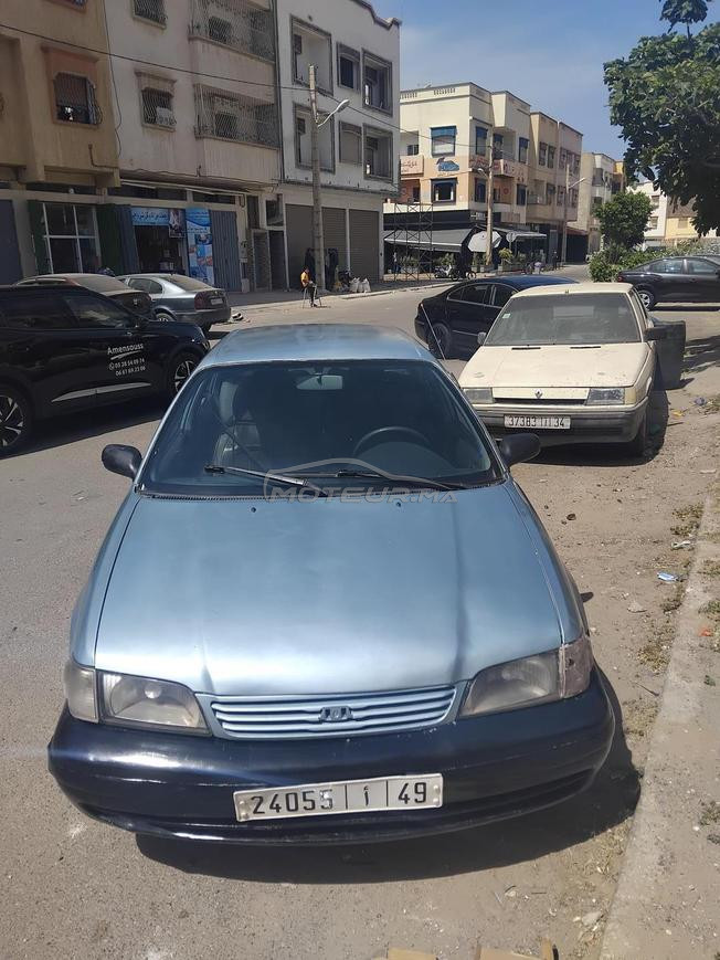 Toyota Tercel Essence Manuelle 1998 à Agadir
