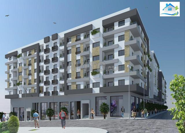 Appartement 56 m2 à 3awama nouveau projet avec subvention