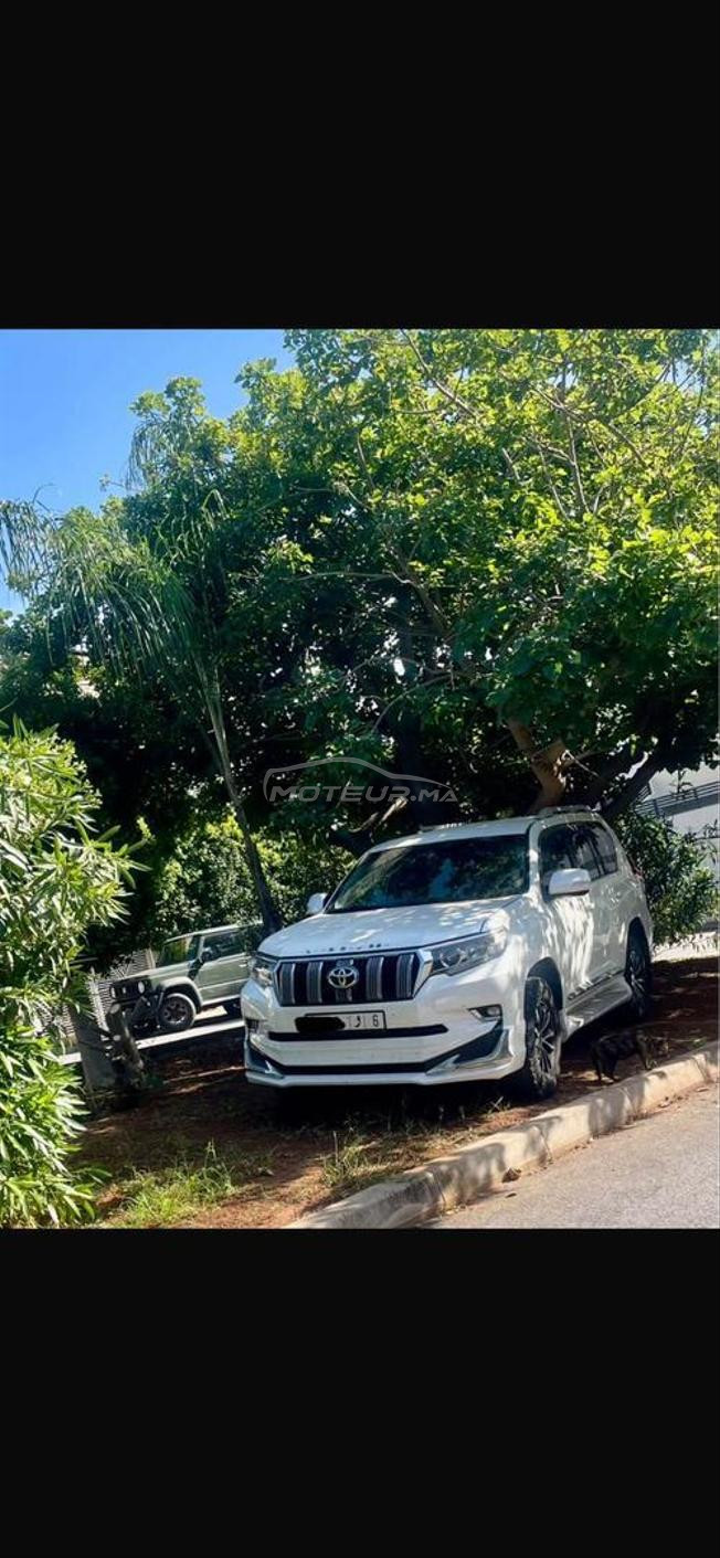 Toyota Land Cruiser Diesel Manuelle 2018 à Rabat