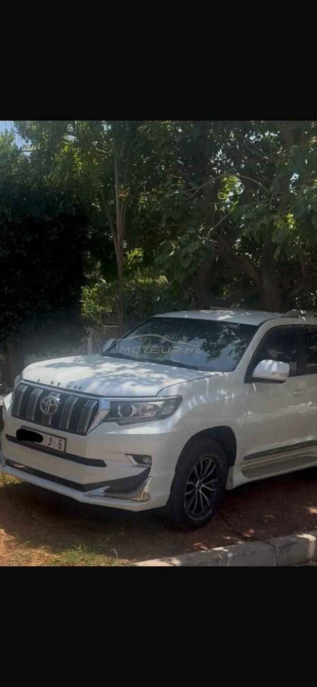 Toyota Land Cruiser Diesel Manuelle 2018 à Rabat