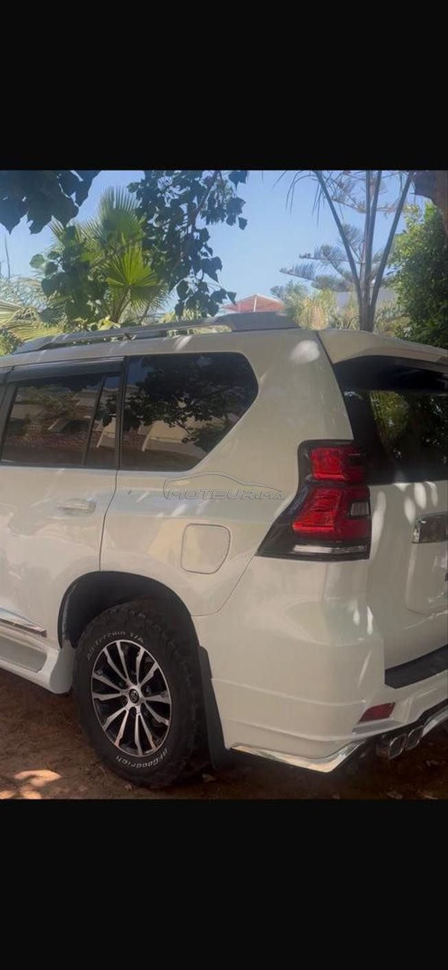 Toyota Land Cruiser Diesel Manuelle 2018 à Rabat