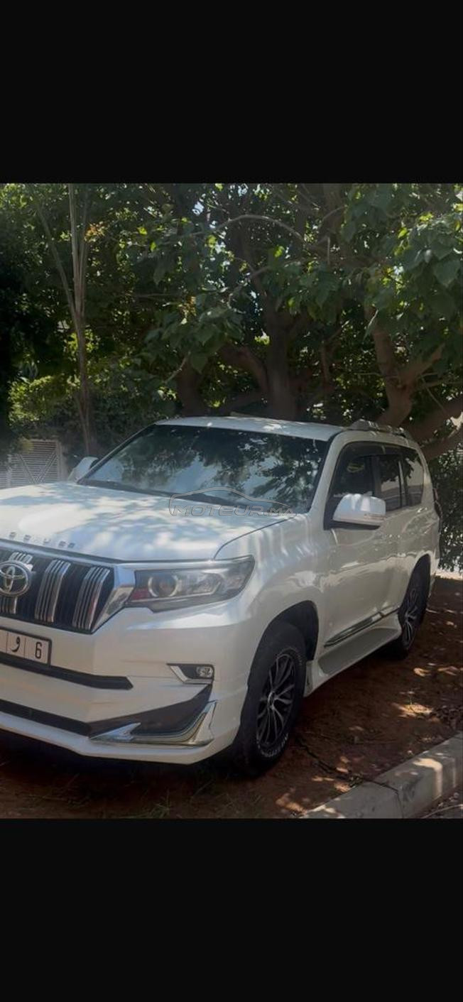 Toyota Land Cruiser Diesel Manuelle 2018 à Rabat