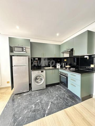 شقة للكراء 55 م² بالدار البيضاء - 2