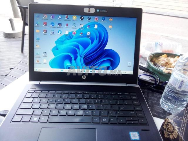 HP ProBook شاشة 13.7 i3 جيل 8 8 رام 128 SSD
