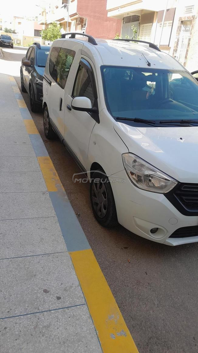 Dacia Dokker Diesel Manuelle 2017 à Fès