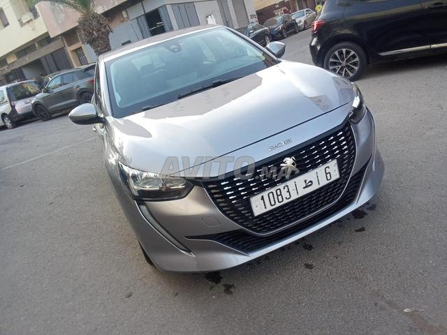 Peugeot 208 Modèle 2021