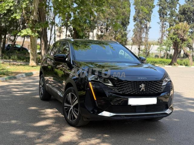 Peugeot 3008 allure modèle 2023 boîte automatique