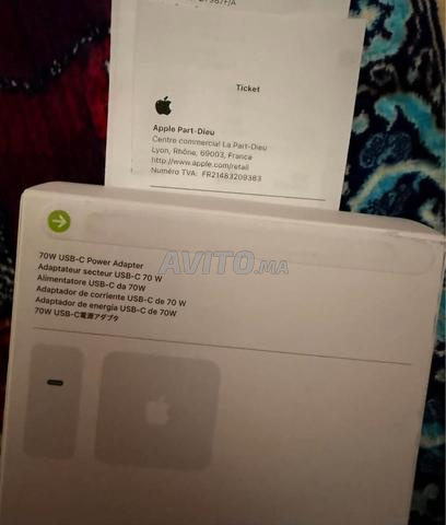 Adaptateur Apple 70W neuf - 2