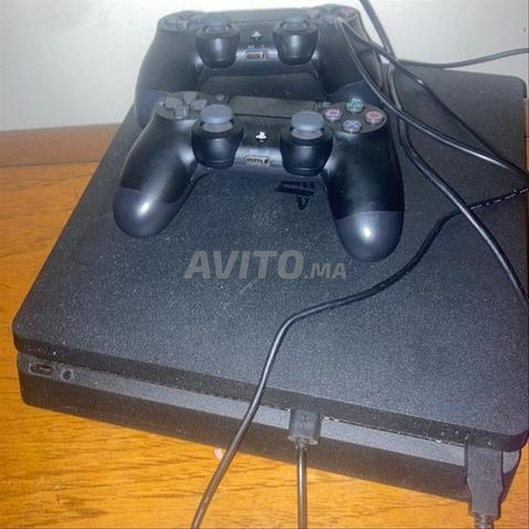 بلايستيشن 4 سليم فلاش 500 جيجا