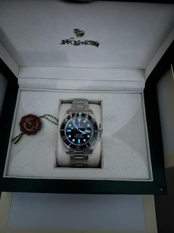 PROMO 🆘 MONTRE ROLEX SUBMARINER AUTOMATIQUE 🇨🇭💎 - 2