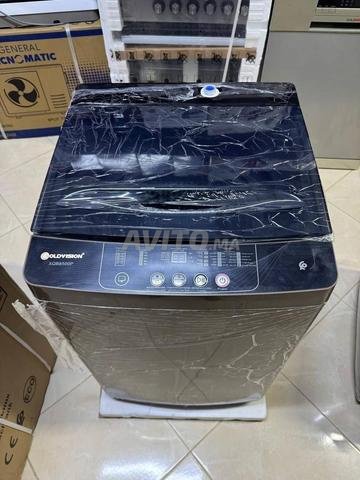 غسالة GOLDVISION 8,5 كجم تحميل علوي